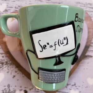 Чаша за топли напитки програмист