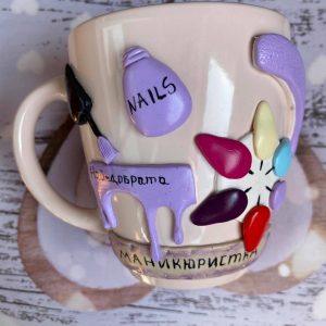 ЧАША МАНИКЮРИСТКА