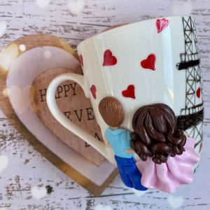 ЧАША ТЯ И ТОЙ В ПАРИЖ