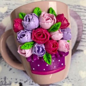 чаша божури