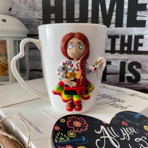 ЧАША МОМА В НОСИЯ