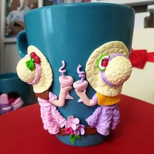 ЧАША КОКТЕЙЛ ЗА НЕЯ