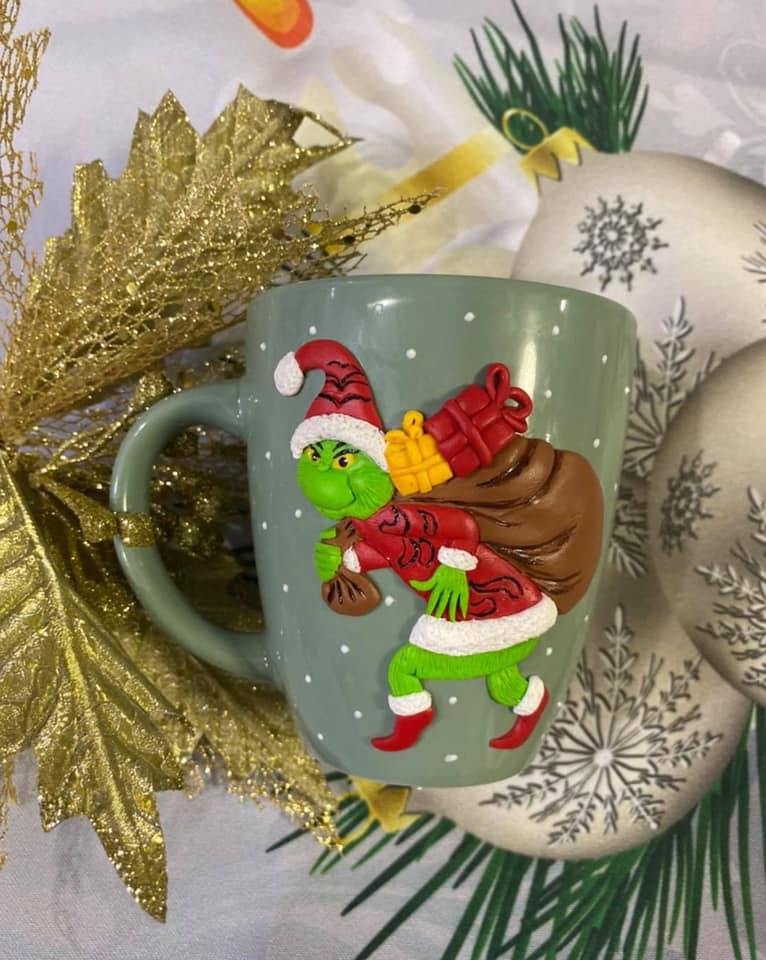 Чаша "Гринч", 325 мл.